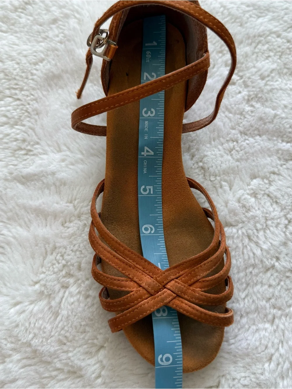 Girls dancing shoes size 6